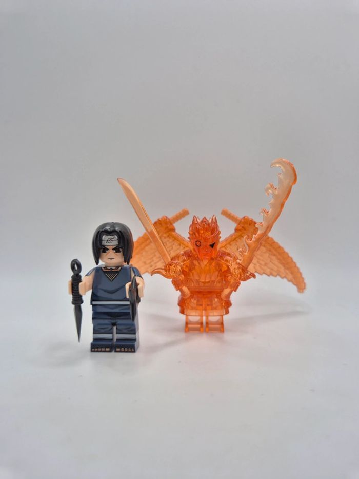 Figurine type lego Susanoo Itachi Naruto