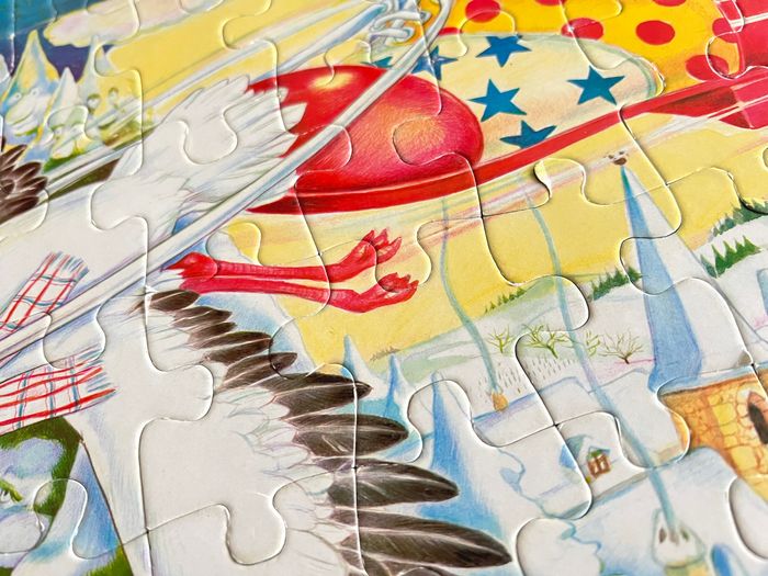 Puzzle 60 pièces Chantal Goya - Le soulier qui vole - photo numéro 8