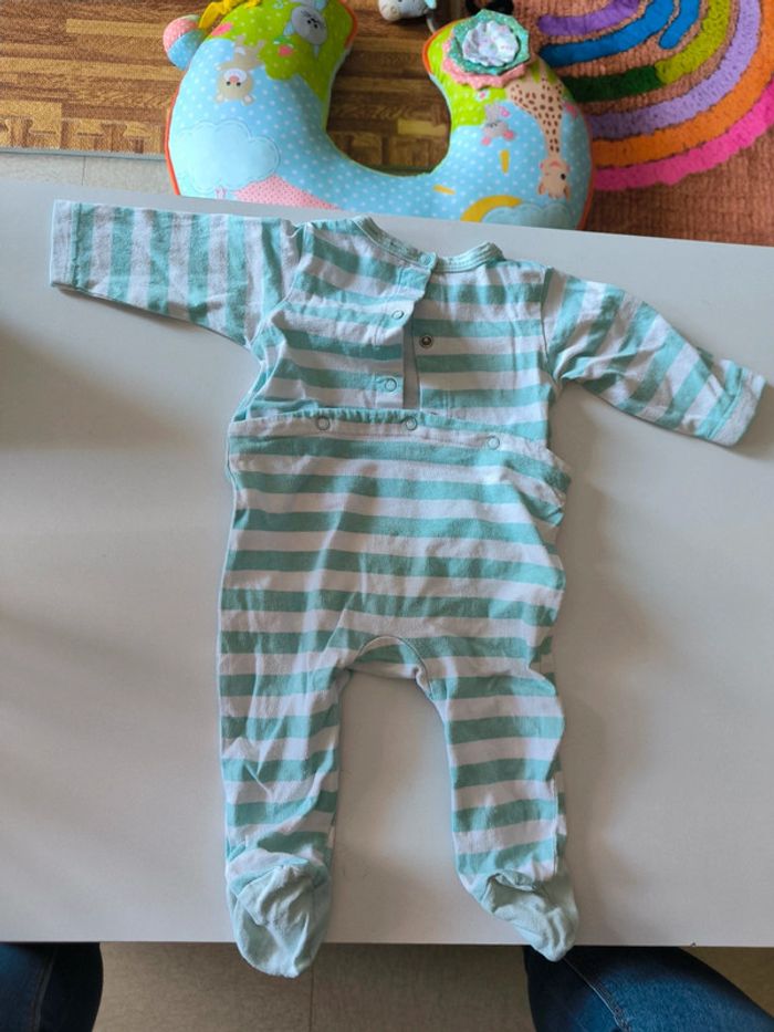 Pyjamas léger kimbaloo 3mois - photo numéro 2