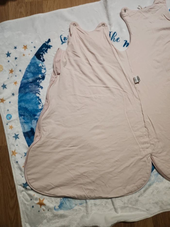 Superbe gigoteuse bébé fille Premaman rose pâle - photo numéro 9