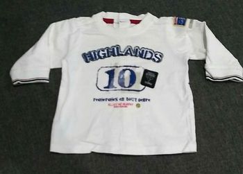 T-shirt manches longues - 6 mois