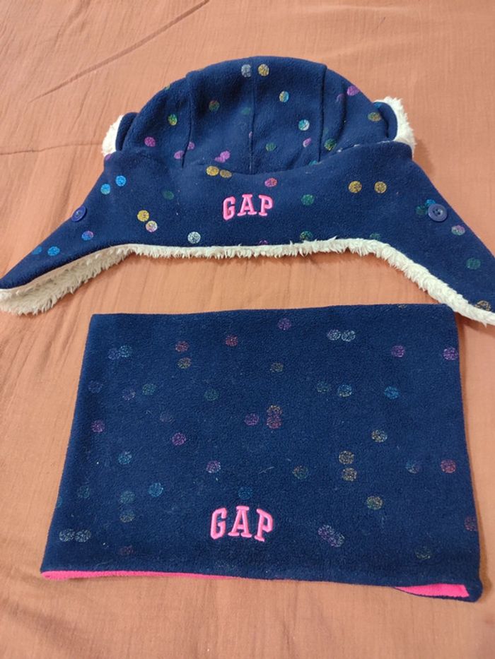 Ensemble bonnet et son snood Gap S/M