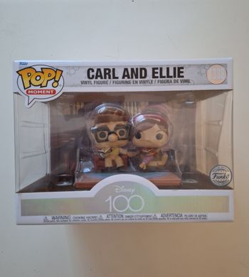 Funko Pop Carl and Ellie 1338