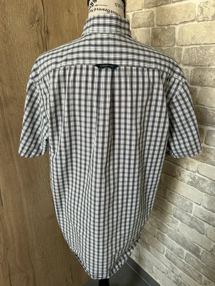 Chemise manches courtes homme Henry Lloyd taille M - photo numéro 5