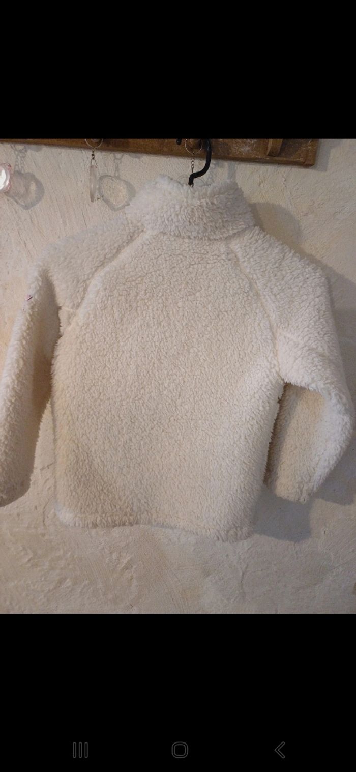 Polaire fille taille 6 ans - photo numéro 4