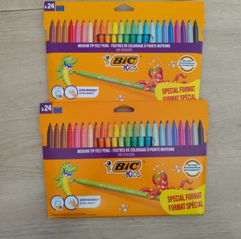 Feutre de couleur Bic KIDS