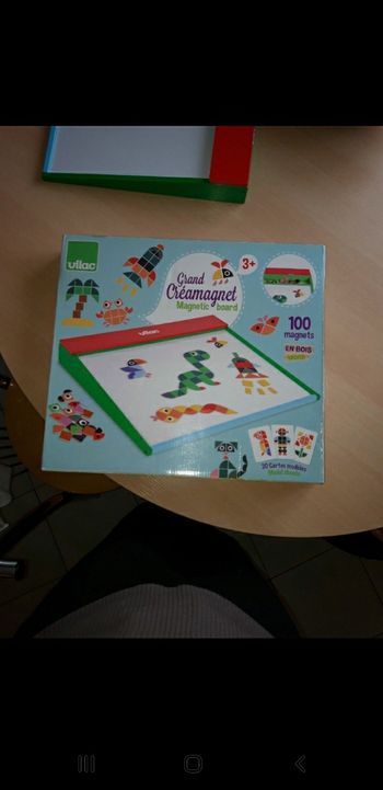 Grand creamagnet de vilac