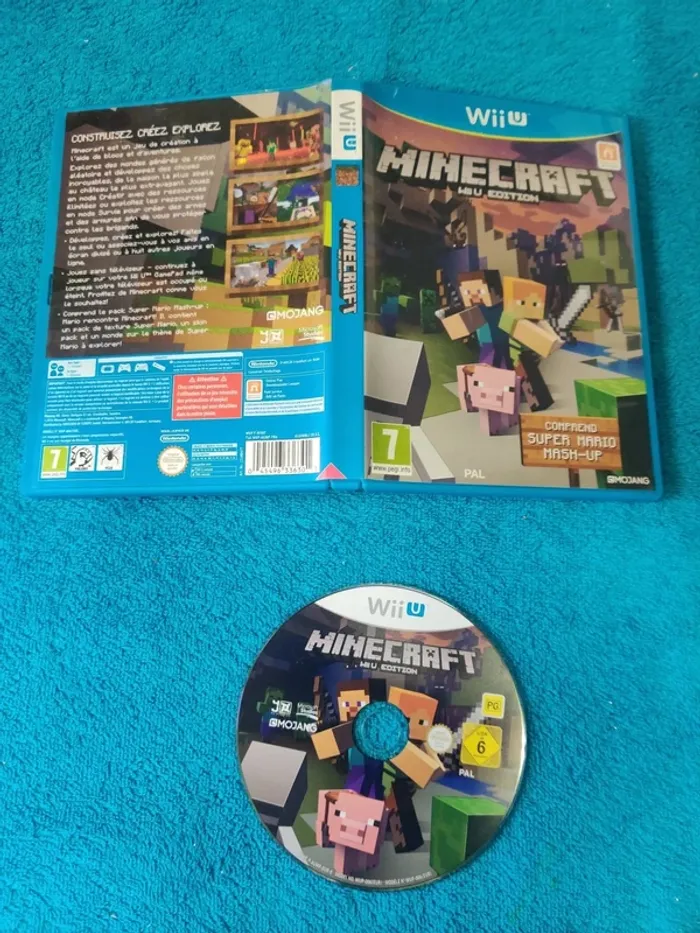 WiiU Minecraft