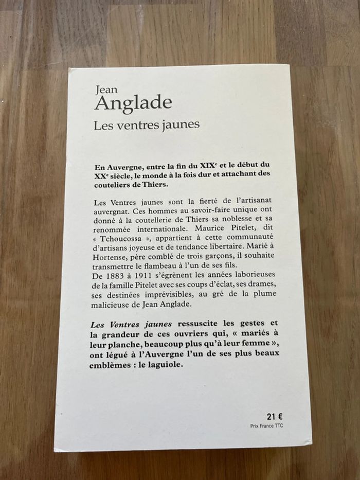 Livre les ventres jaunes - photo numéro 2
