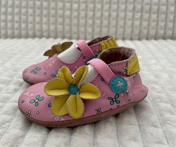 Chaussons bébé fille Robeez 19/20