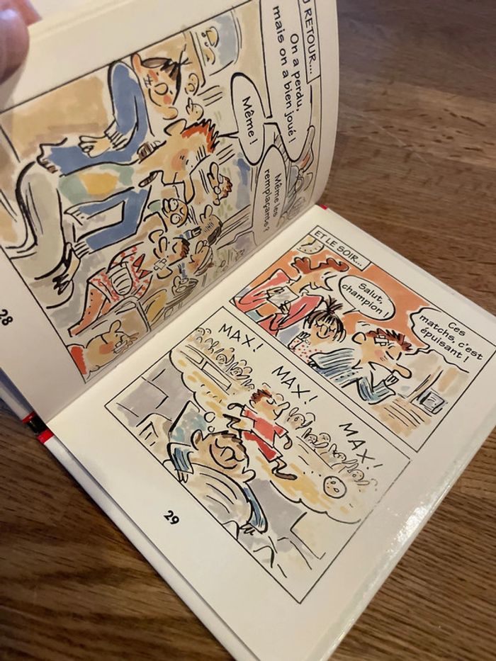 Livre Max et LiLi Numéro 21 Max a la passion du foot - photo numéro 7