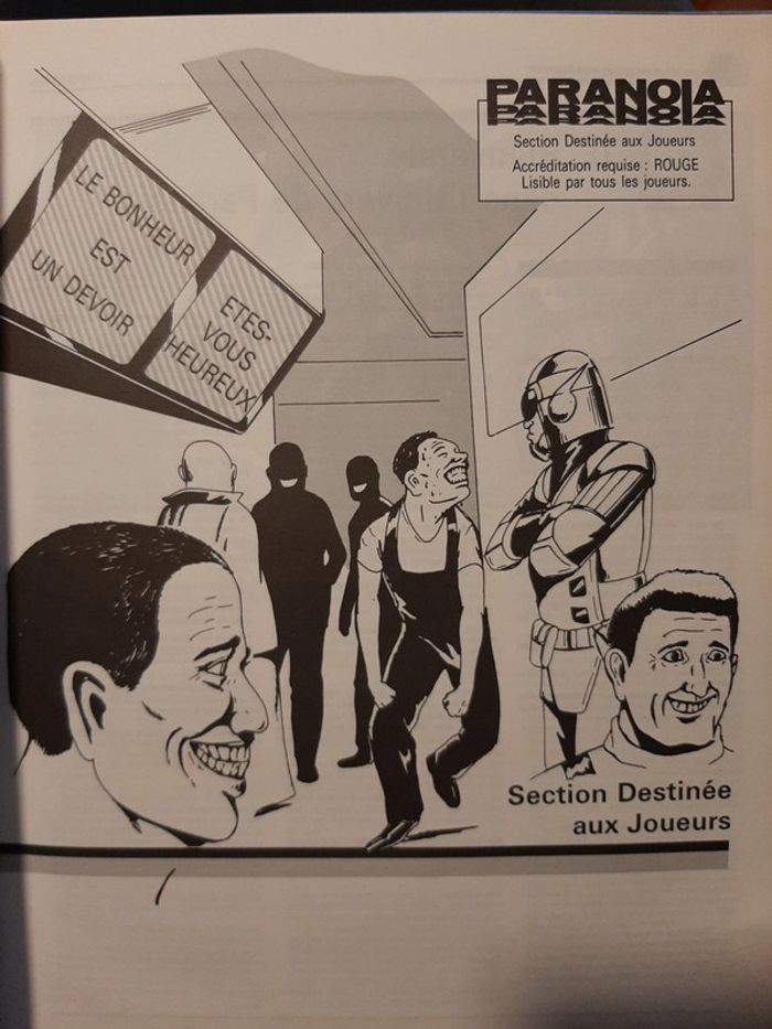 Livre de jeu de role Paranoia - nouvelle édition de 1989 - photo numéro 6