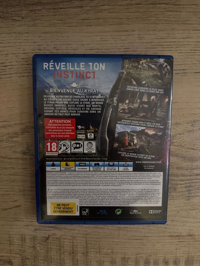 Ps4 Far cry 4 - photo numéro 2