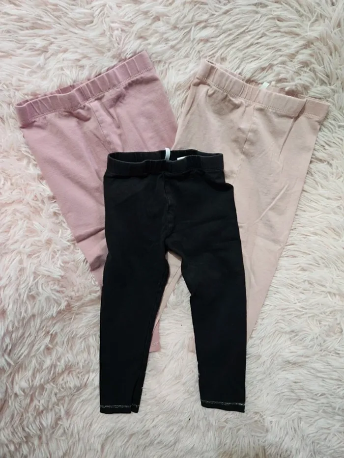 Lot 3 leggings - photo numéro 2
