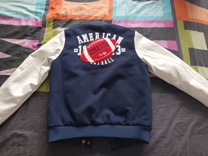 Veste style football américan - photo numéro 6