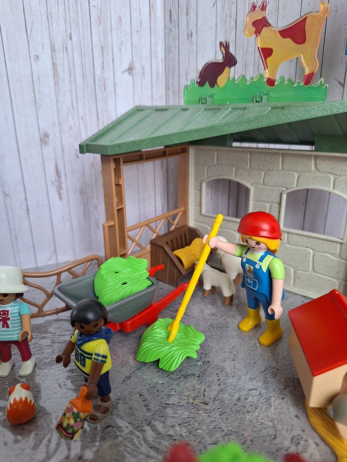 Figurine Playmobil  le petit zoo - photo numéro 5