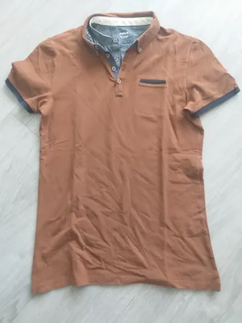 Polo manches courtes