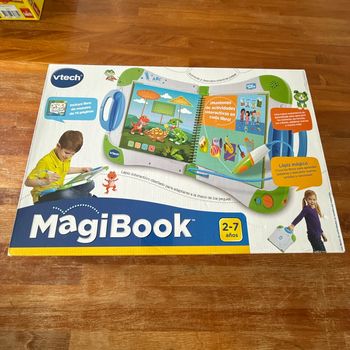 Vtech – Système d'apprentissage interactif, magibook, en espagnol