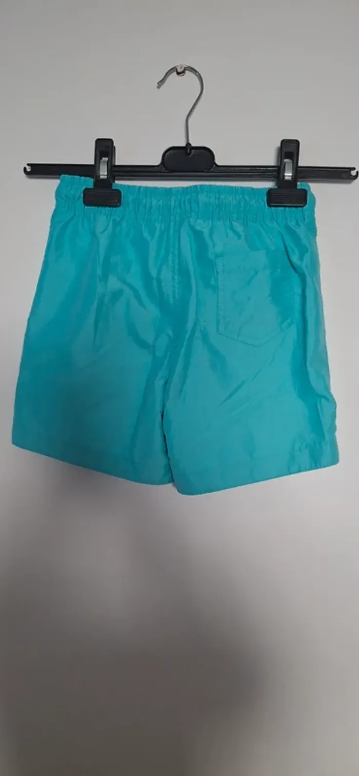 🌟 Short de Bain Turquoise Rebel by Primark - photo numéro 2