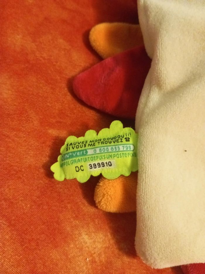 Ours Tatoo de doudou et Compagnie Paris - photo numéro 6