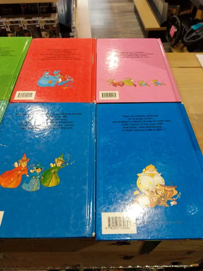 Lot de 6 Livres Disney - Princesses - photo numéro 6