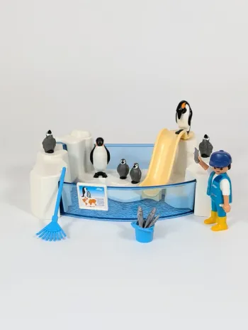 Playmobil Bassin des manchots