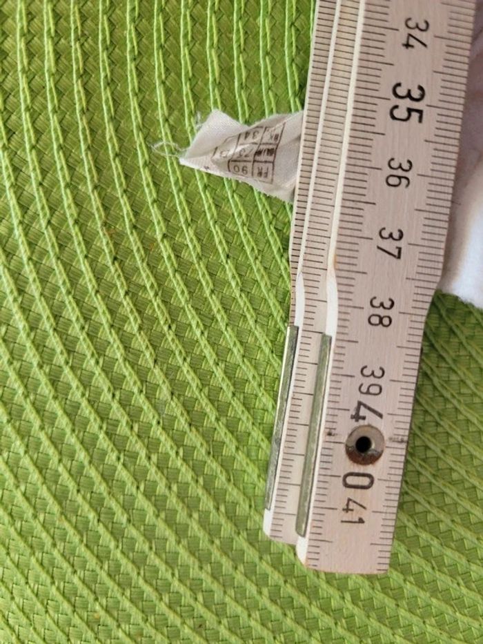 Bustier broderie anglaise T3840 - photo numéro 4