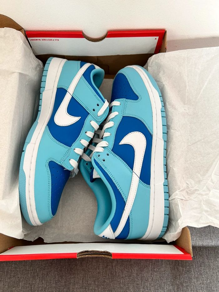 Nike dunk low retro Argon - photo numéro 5