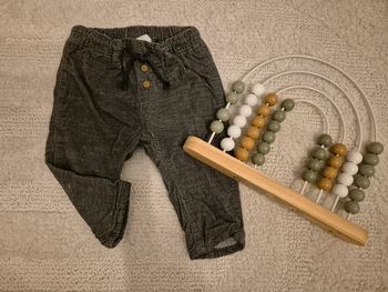 Pantalon en velours doubler