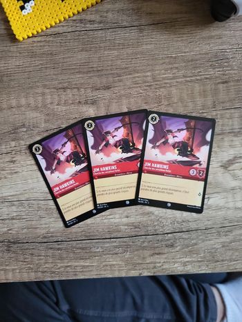 Carte Lorcana Jim Hawkins