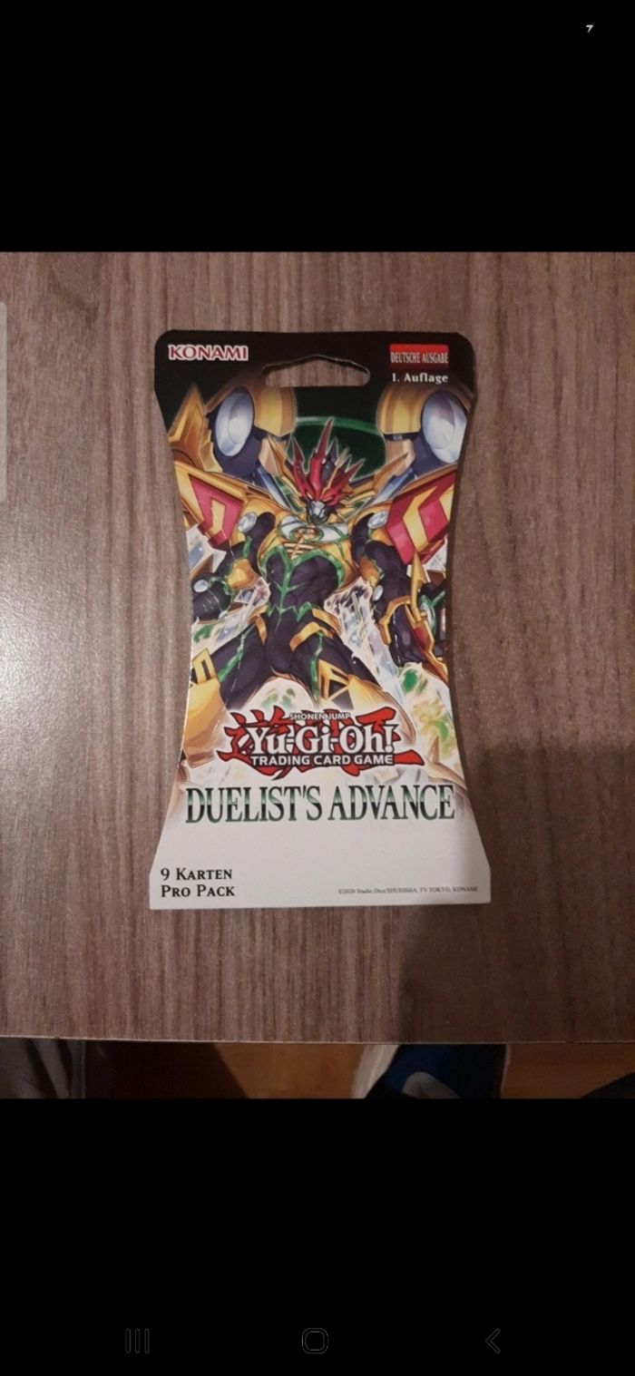 Lot de 2 paquet de booster yu-gi-oh - photo numéro 3