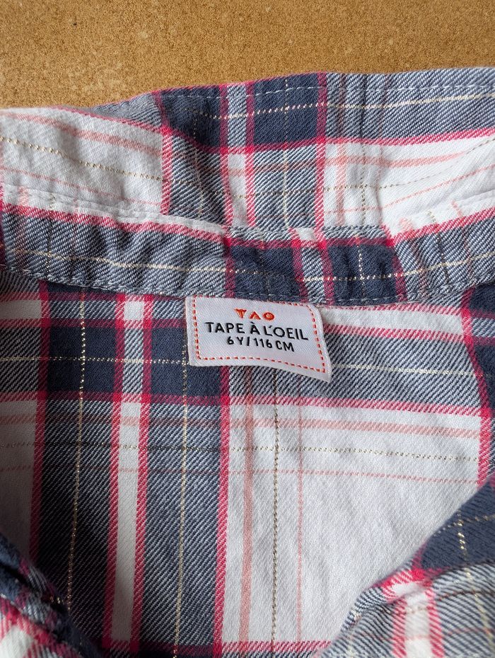 Robe Tape à l'oeil 6 ans - photo numéro 7