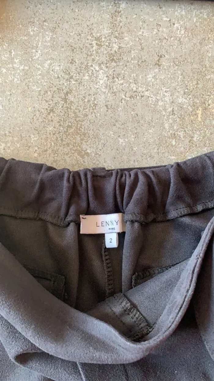 Short velours ras ( Lenny B) - photo numéro 6