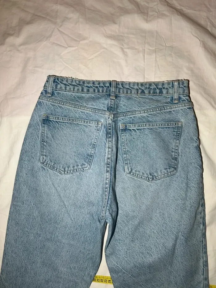 Jean coupe droite Zara - photo numéro 9