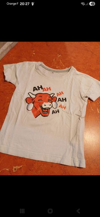 T.shirt bébé taille 18 mois