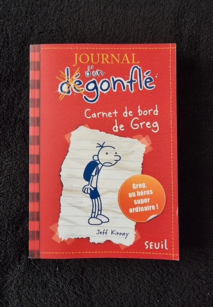 Journal d'un dégonflé tome 1