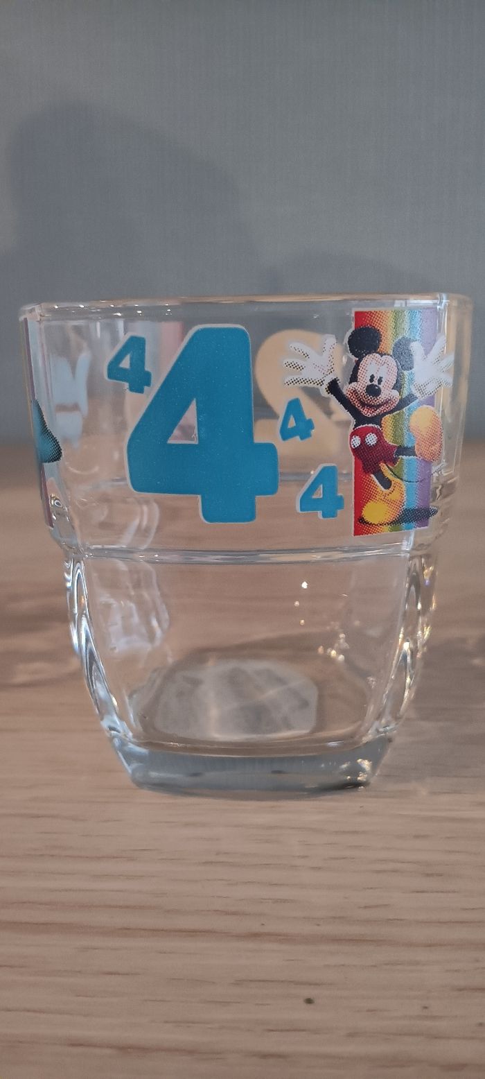 Verre mickey 2-4 - photo numéro 2