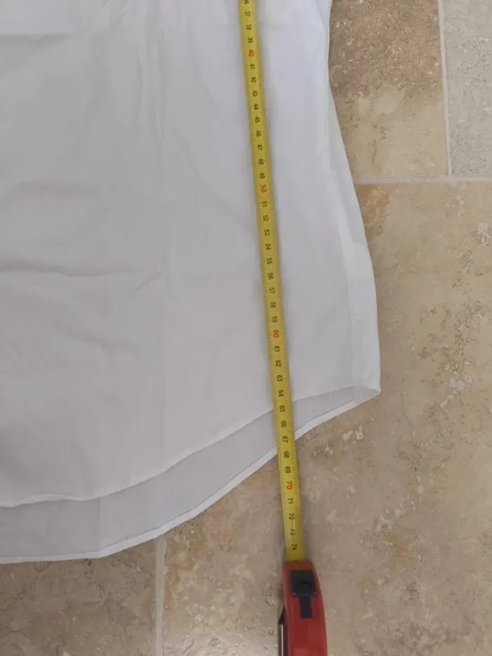 Chemise Lauren Ralph Lauren Homme Taille L blanche - photo numéro 13