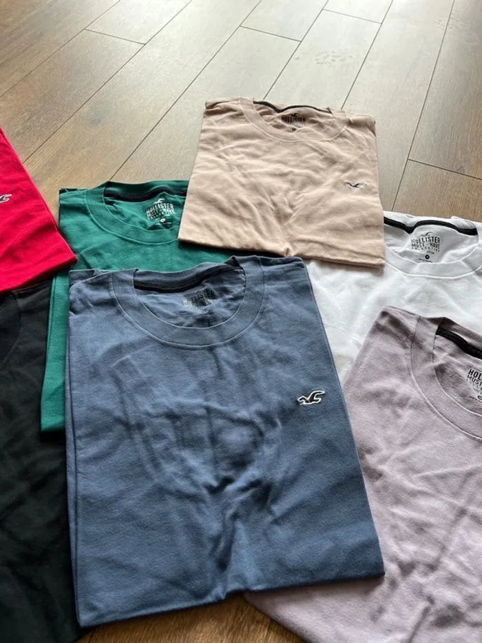 T shirt hollister - photo numéro 3