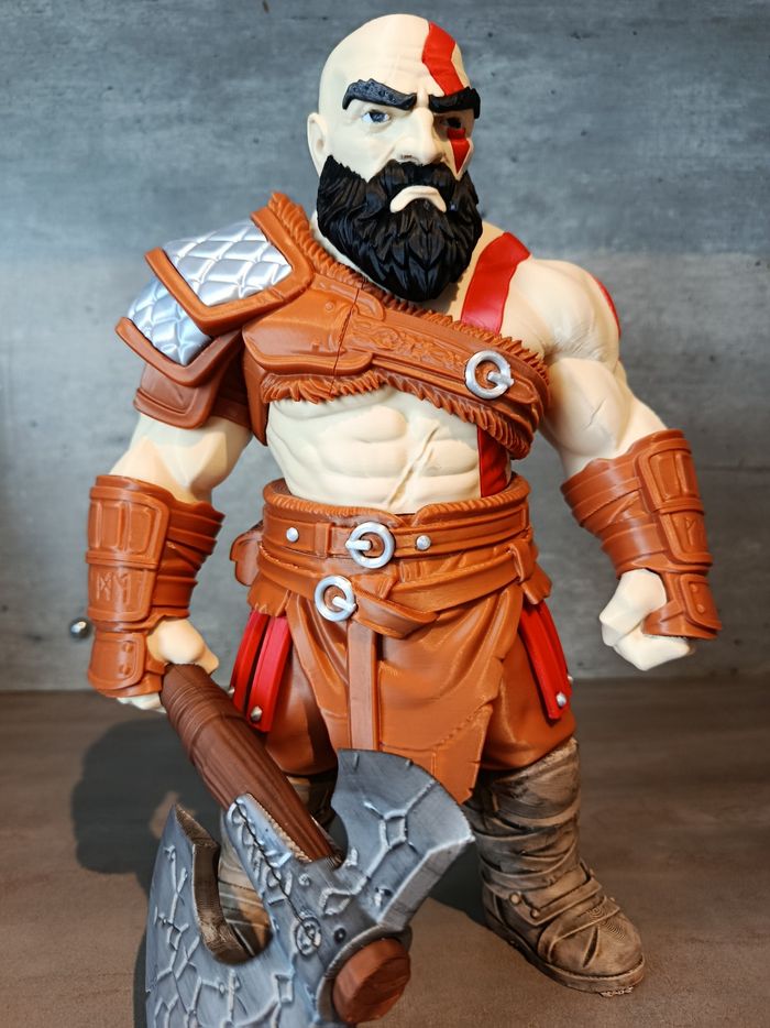 Figurine kratos 31 cm - photo numéro 2