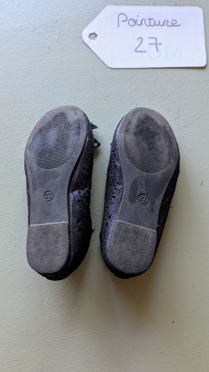 Ballerines dentelle - photo numéro 3