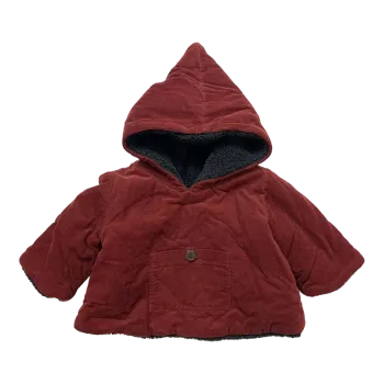 Manteau Burnou Bonton 6 mois