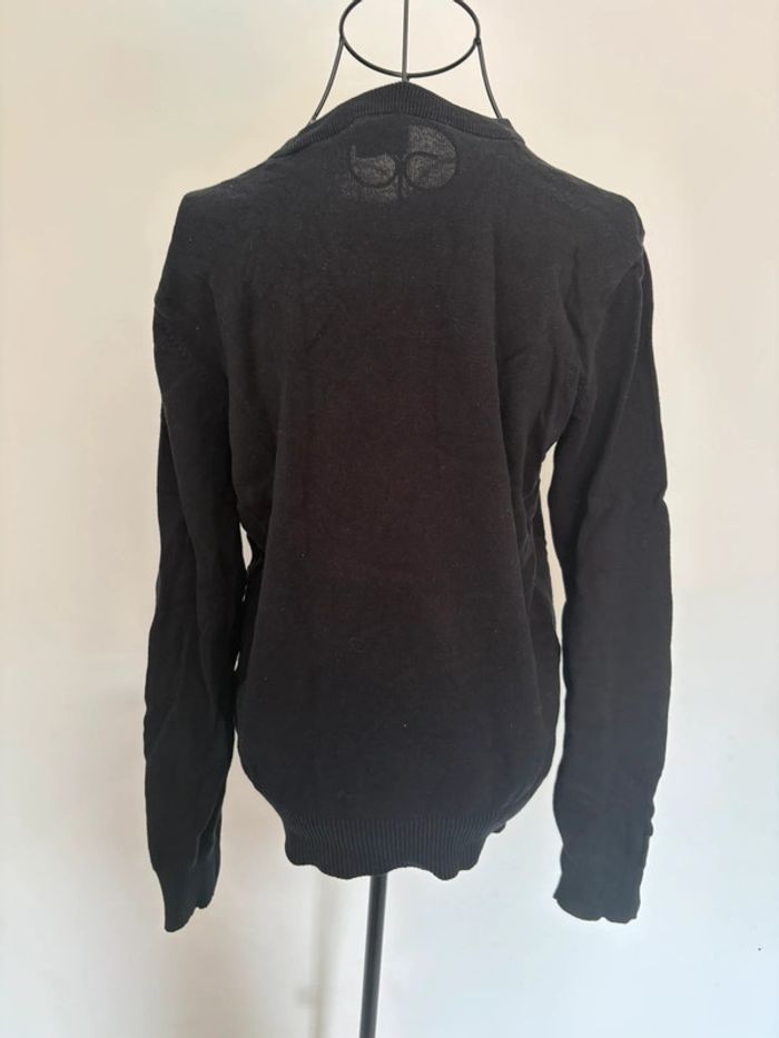 Pull gov denim- Taille L - photo numéro 3