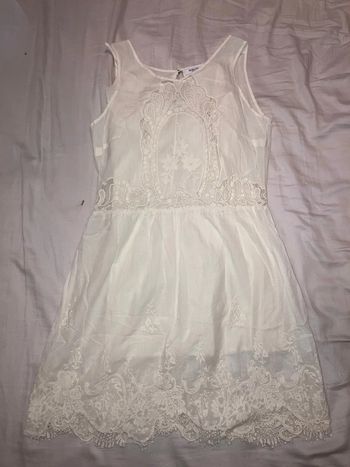 Robe légère crème