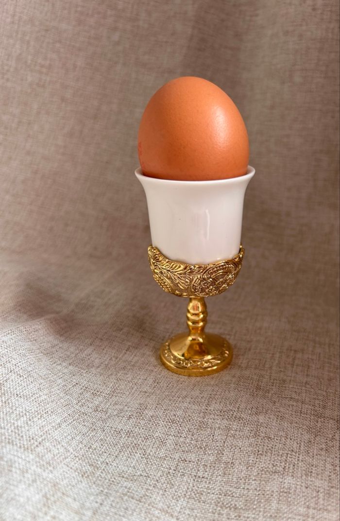 🌟 Lot de 6 Coquetiers d'Exception - Style Baroque & Chic 🌟 - photo numéro 8