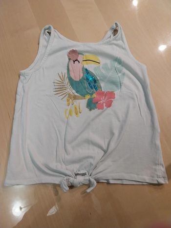 Débardeur toucan.