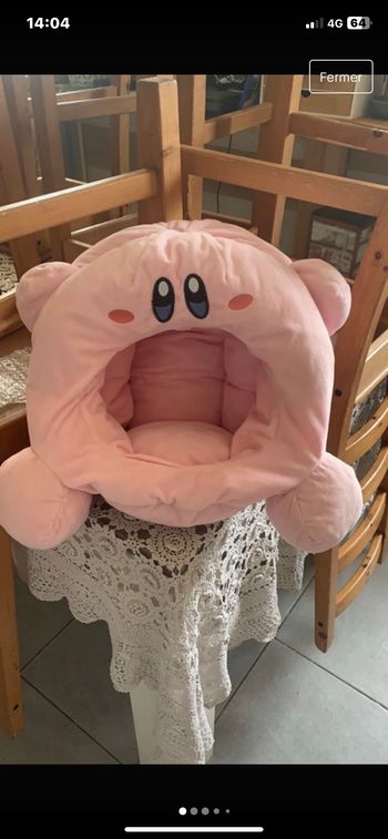 Peluche kirby