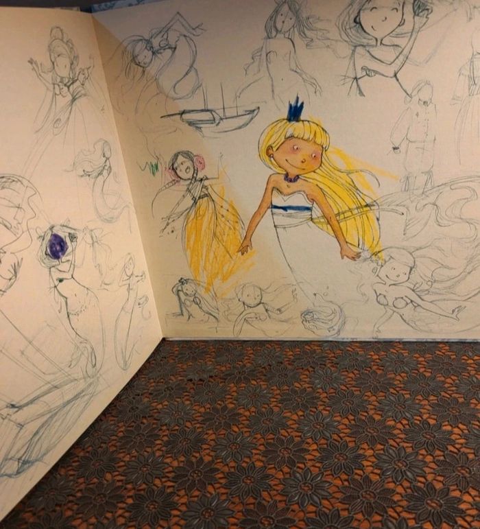 Livre la petite sirène avec cd - photo numéro 4