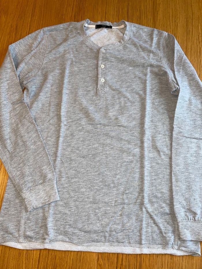 Pull col rond