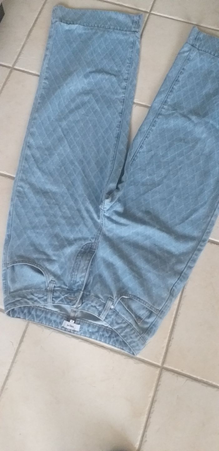 Jeans pattes larges - photo numéro 2